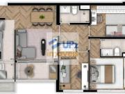 Helbor New Patteo Osasco Apartamento com 3 dorms, sendo...