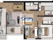 Helbor New Patteo Osasco Apartamento com 3 dorms, sendo...