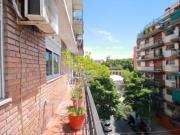 Helguera 2882: semipiso 4amb. balcón corrido, IMPECABLE