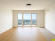 Helio Tower I Blick über Wien I 31. Stock I Loggia und...