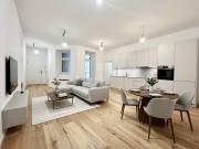 Hell und modern 2 zimmerwohnung mit balkon nähe schloss...