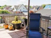 Helle 115 qm Maisonette Wohnung, 5 Zimmer, toller Balkon