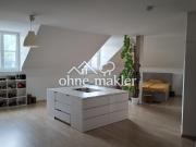 Helle 120 m² Dachgeschosswohnung in zentraler Lage