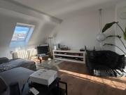 Helle 120qm Wohnung mit Dachterasse