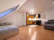 Helle 1,5 Zi Whg mit Blick ins Grüne