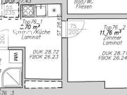 helle 1,5 Zimmer Wohnung mit Fernblick in Toplage