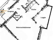 Helle 1,5 Zimmer Wohnung mit großer Loggia in Essen...