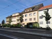 Helle 1.5 Zimmerwohnung mit Ausblick ins Grüne