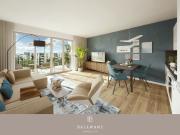 Helle 1 Zimmer Wohnung in Frankfurt Bockenheim