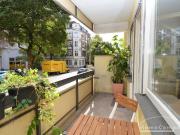 Helle 1 Zimmer Wohnung in Steglitz, möbliert