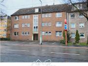 Helle 1 Zimmer Wohnung mit Balkon in Duisburg Obermeiderich