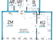 Helle 1 Zimmer Wohnung nahe Alte Donau – 45 m² + Keller