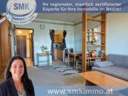 Helle 1 Zimmerwohnung mit verglaster Loggia!