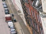 Helle 2 1/2 Zimmer frisch gestrichene Wohnung im 1...