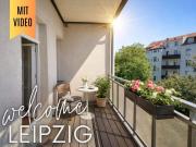 helle 2,5 Raum Altbauwohnung großer Balkon, ruhige...