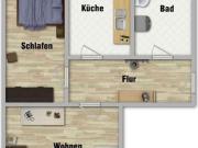 Helle 2 Raum Oase mit charmantem Grundriss und...