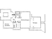 Helle 2 Raum Wohnung in ruhiger Lage mit Terrasse