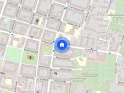 helle 2 Raum Wohnung mit offenen Wohnzimmer