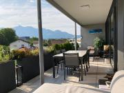 Helle 2 Zi. Dachgeschosswohung mit grosser Terrasse 25m