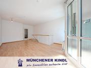 Helle 2 Zi Maisonette Wohnung mit Südbalkon
