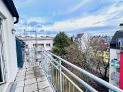 HELLE 2 ZIMMER DACHGESCHOSS WOHNUNG BEIM HANUSCH...