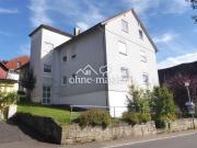 Helle 2 Zimmer Dachgeschosswohnung in Dörzbach