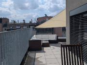 Helle 2 Zimmer Dachgeschosswohnung mit großer Terrasse