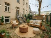 Helle 2 Zimmer Gartenwohnung mit bester Anbindung zum...