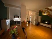 Helle 2 Zimmer Maisonette Wohnung Dresden Südvorstadt