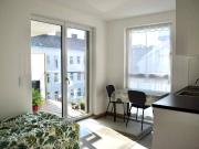 Helle, 2 Zimmer Neubau Wohnung mit Balkon und Pool nahe...