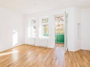 Helle 2 Zimmer Wohnung frisch renoviert in Stötteritz