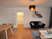 Helle 2 Zimmer Wohnung in Moabit, möbliert