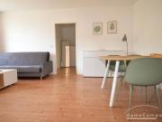 Helle 2 Zimmer Wohnung in Moabit, möbliert
