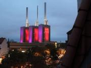 Helle 2 Zimmer Wohnung mit Balkon