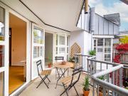 Helle 2 Zimmer Wohnung mit Balkon in gefragter Lage von...