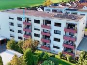 Helle 2 Zimmer Wohnung mit Balkon Traumblick und Garage...