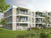 Helle 2 Zimmer Wohnung mit Balkon und tollem Ausblick