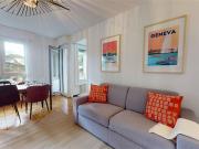 Helle 2 Zimmer Wohnung mit Balkon – Wohnviertel Servette