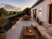 Helle 2 Zimmer Wohnung mit großer Terrasse!