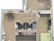 Helle 2 Zimmer Wohnung mit Lift, Klimaanlage und Ruhelage Helle 2 Zimmer Wohnung mit Lift, Klimaanlage und Ruhelage