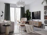 Helle 2 Zimmer Wohnung mit schöner Terrasse