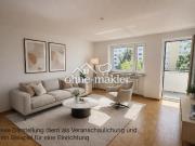 Helle 2 Zimmer Wohnung mit Südbalkon Bestlage von...