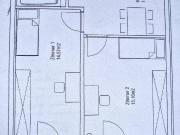 Helle 2 Zimmer Wohnung mit traumhaften Ausblick, Balkon...