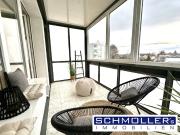 Wohnen mit Wohlfühlfaktor: 2 Zimmer Wohnung inkl. Loggia