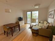 Helle 2 Zimmer Wohnung möbliert direkt am Wiener HBF 10...