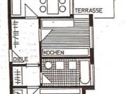 Helle 2 Zimmer Wohnung zu verkaufen