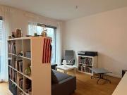 helle 2 Zimmerwohnung mit Balkon