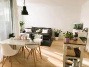 Helle 2 Zimmerwohnung mit Terrasse u. Garten, Barrierefrei