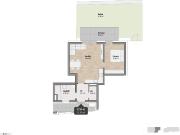 Helle 2 Zimmerwohnung mit Terrasse und kleinem Garten in...