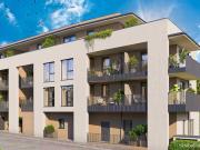 Helle 2 Zimmerwohnung mit Terrasse und kleinem Garten in...